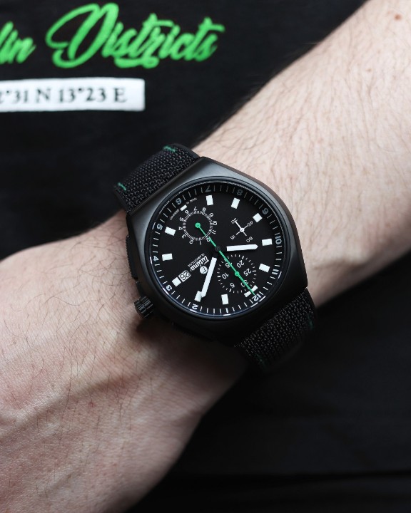 Obrázek Tutima M2 Coastline Chronograph x Revolution Limited Edition