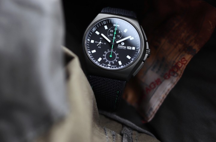 Obrázek Tutima M2 Coastline Chronograph x Revolution Limited Edition