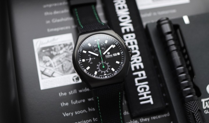 Obrázek Tutima M2 Coastline Chronograph x Revolution Limited Edition