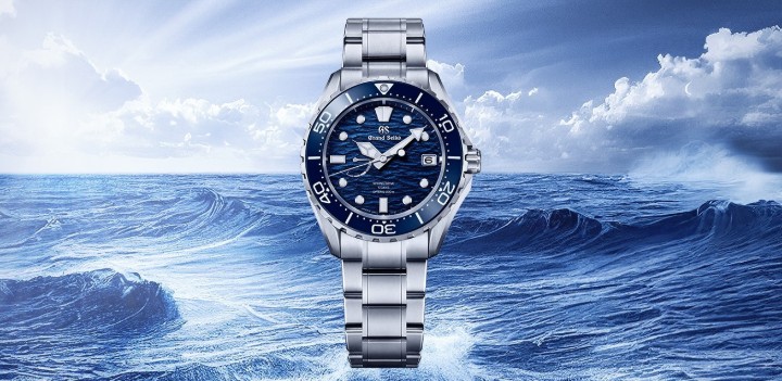 Obrázek Grand Seiko Evolution 9 Spring Drive Diver's 200m