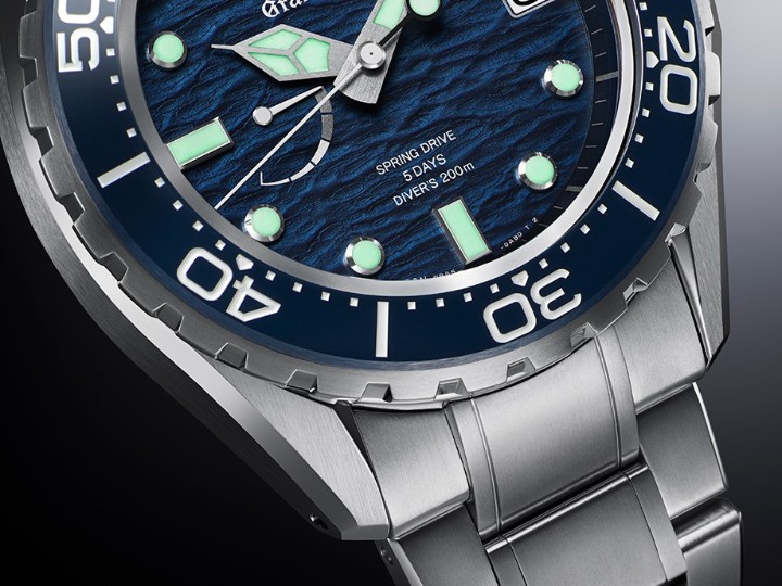 Obrázek Grand Seiko Evolution 9 Spring Drive Diver's 200m