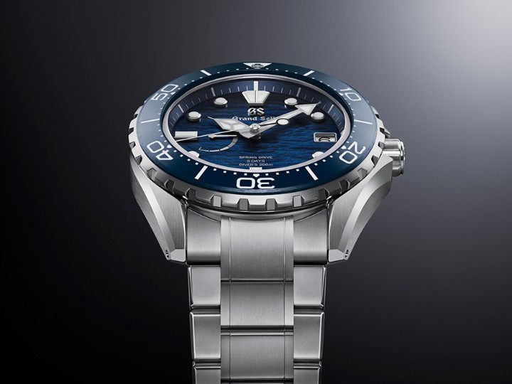 Obrázek Grand Seiko Evolution 9 Spring Drive Diver's 200m