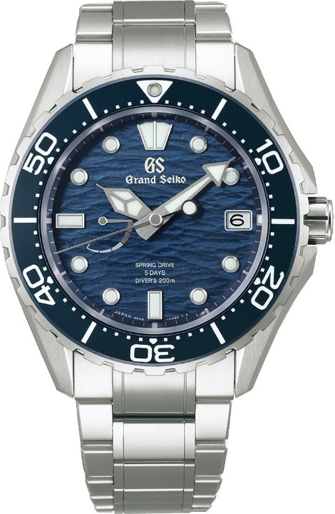 Obrázek Grand Seiko Evolution 9 Spring Drive Diver's 200m