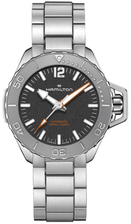 Obrázek Hamilton Khaki Navy Frogman Auto