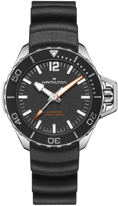 Obrázek Hamilton Khaki Navy Frogman Auto