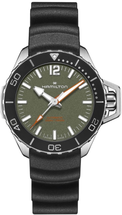 Obrázek Hamilton Khaki Navy Frogman Auto