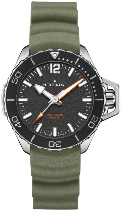 Obrázek Hamilton Khaki Navy Frogman Auto