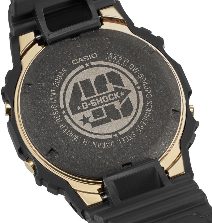 Obrázek Casio G-Shock 40th Anniversary RECRYSTALLIZED Series Limited Edition