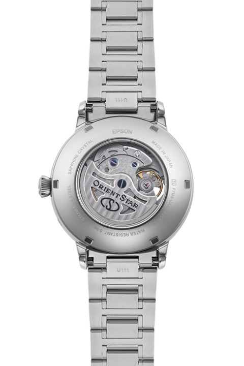 Obrázek Orient Star Classic M45 F7 Moon Phase Open Heart Automatic