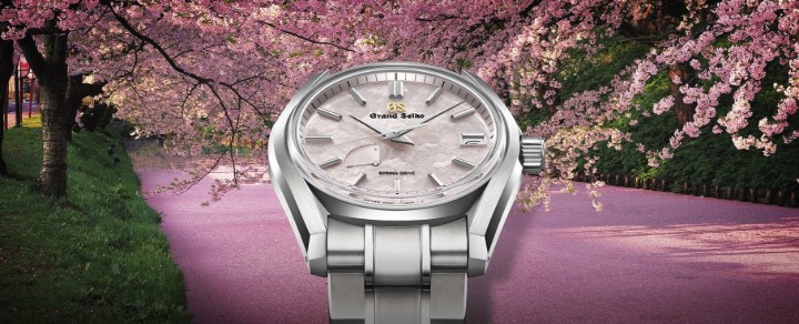 Obrázek Grand Seiko Heritage Spring Drive Shunbun