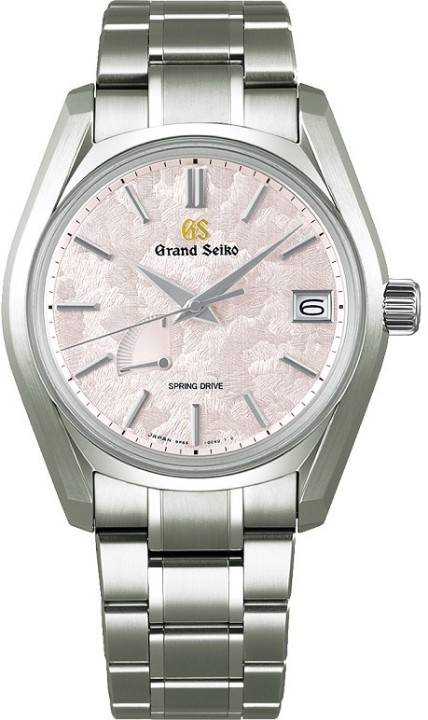 Obrázek Grand Seiko Heritage Spring Drive Shunbun