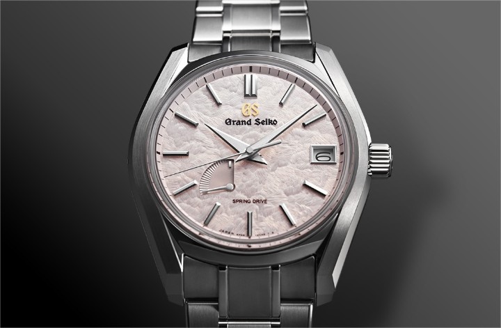 Obrázek Grand Seiko Heritage Spring Drive Shunbun