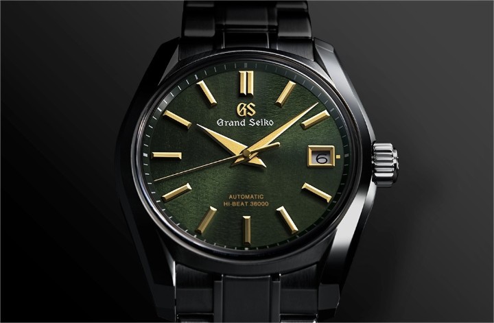Obrázek Grand Seiko Heritage Rikka: Early Summer