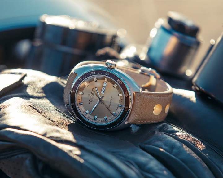 Obrázek Hamilton American Classic Pan Europ Day Date