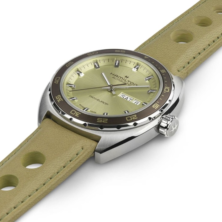 Obrázek Hamilton American Classic Pan Europ Day Date