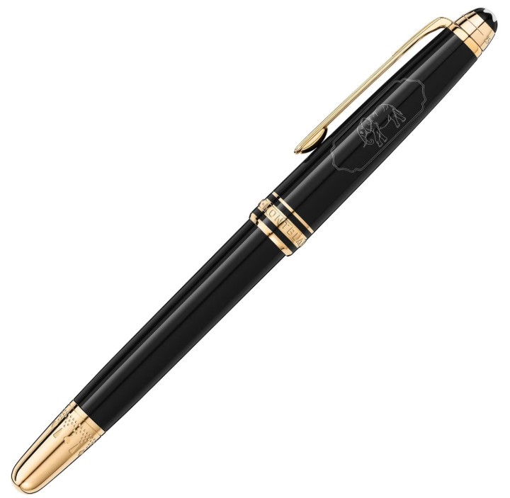 Obrázek Rollerball Montblanc Meisterstück Around the World in 80 Days