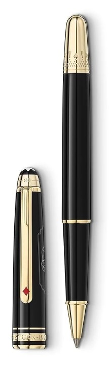 Obrázek Rollerball Montblanc Meisterstück Around the World in 80 Days