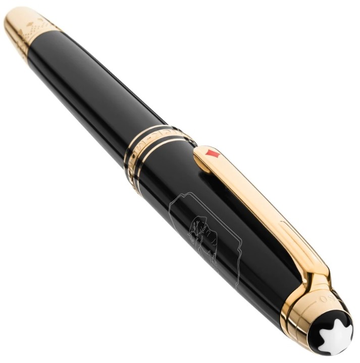 Obrázek Rollerball Montblanc Meisterstück Around the World in 80 Days