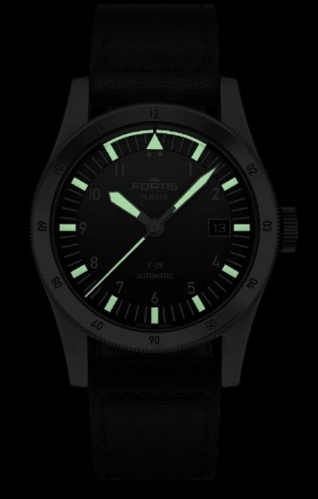 Obrázek Fortis Flieger F-39 Black