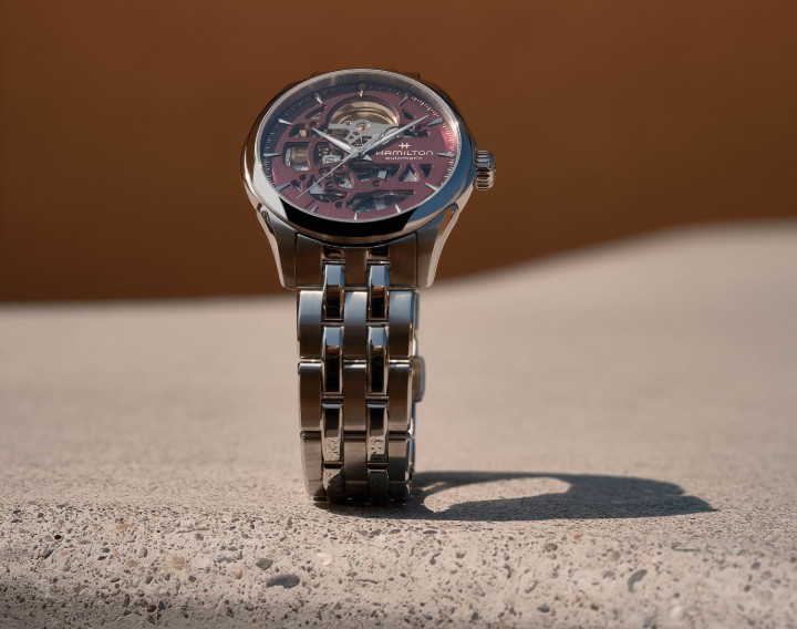 Obrázek Hamilton Jazzmaster Skeleton