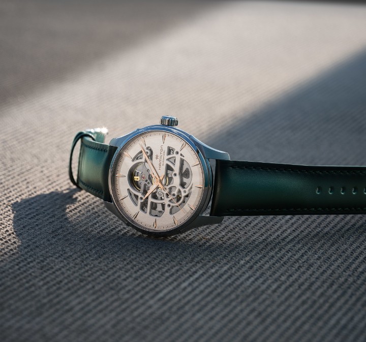 Obrázek Hamilton Jazzmaster Skeleton