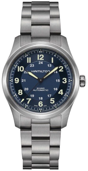 Obrázek Hamilton Khaki Field Titanium Auto
