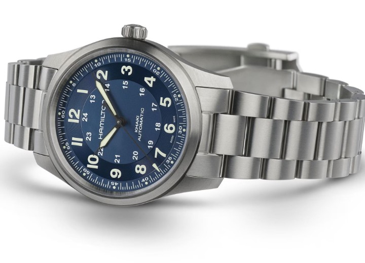 Obrázek Hamilton Khaki Field Titanium Auto
