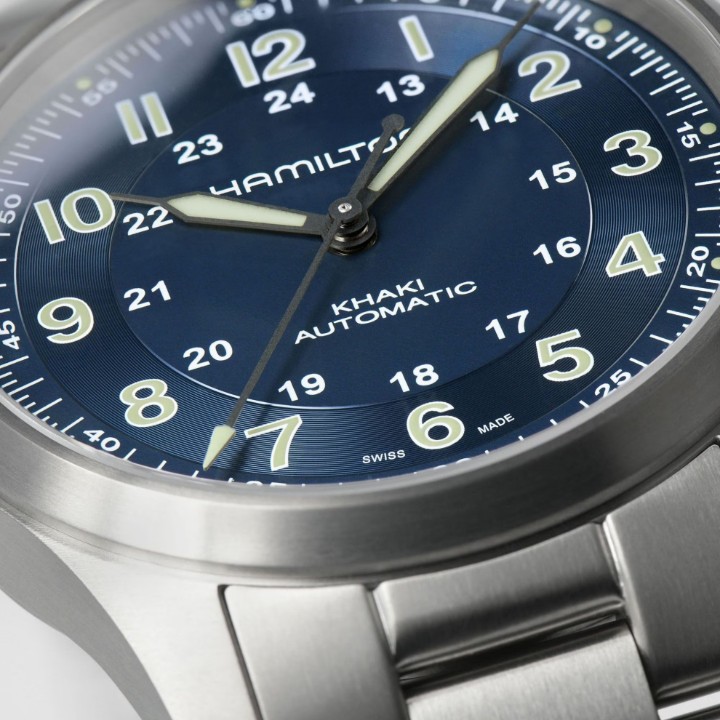 Obrázek Hamilton Khaki Field Titanium Auto