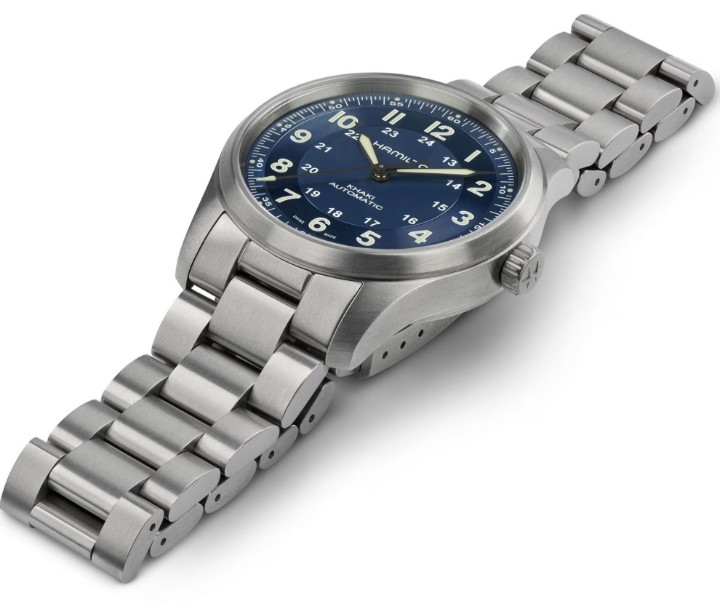 Obrázek Hamilton Khaki Field Titanium Auto