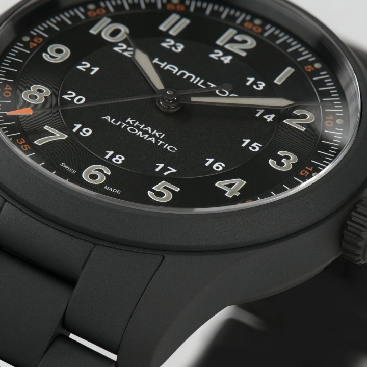 Obrázek Hamilton Khaki Field Titanium Auto
