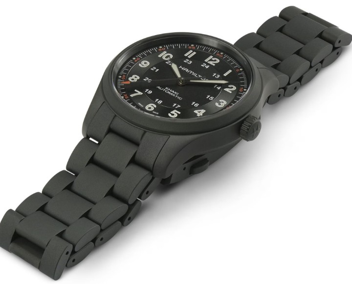 Obrázek Hamilton Khaki Field Titanium Auto