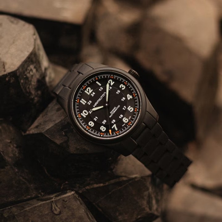 Obrázek Hamilton Khaki Field Titanium Auto