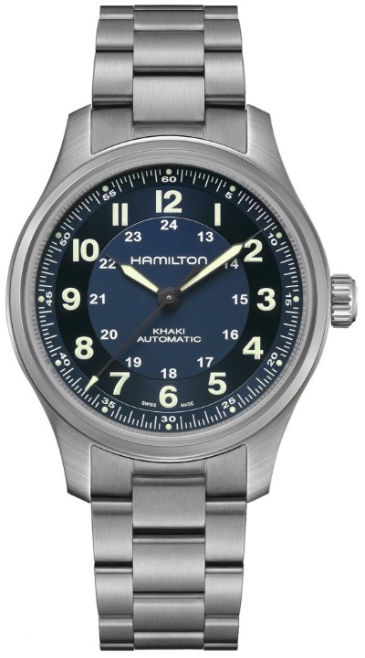 Obrázek Hamilton Khaki Field Titanium Auto