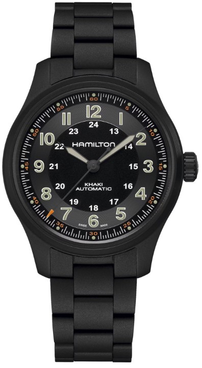 Obrázek Hamilton Khaki Field Titanium Auto