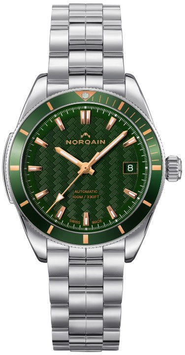 Obrázek NORQAIN Adventure Green & Gold