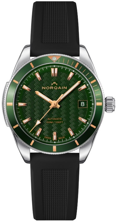 Obrázek NORQAIN Adventure Green & Gold