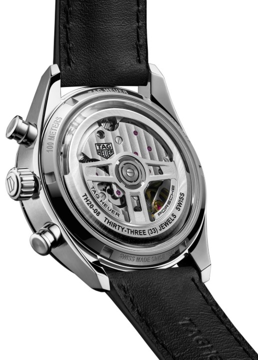 Obrázek Tag Heuer Carrera Chronosprint x Porsche Special Edition