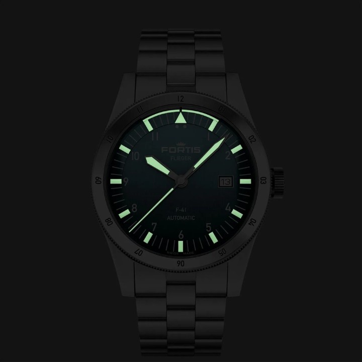 Obrázek Fortis Flieger F-41 Petrol
