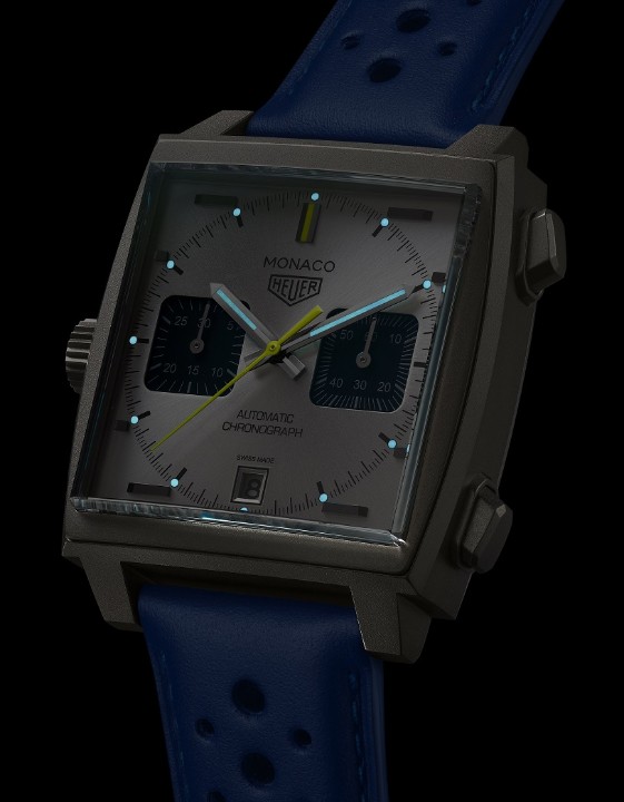 Obrázek Tag Heuer Monaco Racing Blue Limited Edition