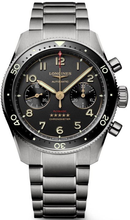 Obrázek Longines Spirit Flyback Titanium