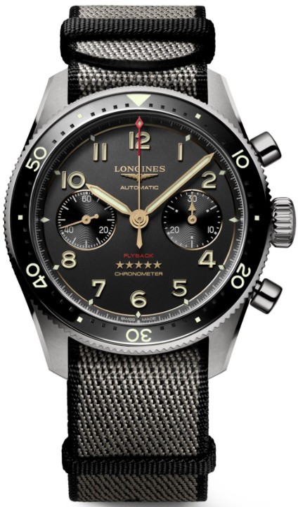 Obrázek Longines Spirit Flyback Titanium