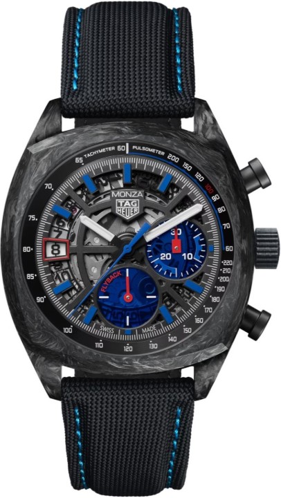 Obrázek Tag Heuer Monza Flyback Chronometer Special Edition