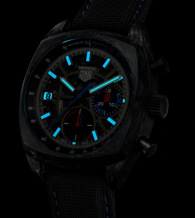 Obrázek Tag Heuer Monza Flyback Chronometer Special Edition