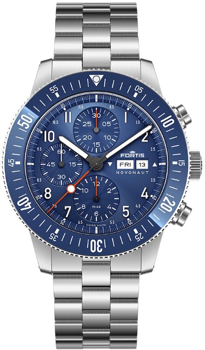 Obrázek Fortis Novonaut N-42 Cobalt Blue