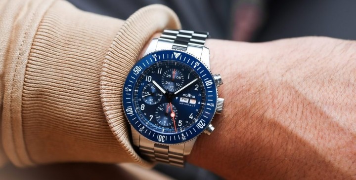 Obrázek Fortis Novonaut N-42 Cobalt Blue