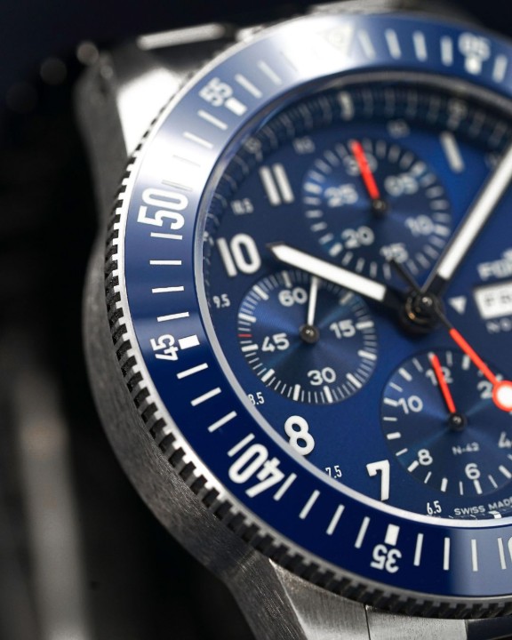 Obrázek Fortis Novonaut N-42 Cobalt Blue