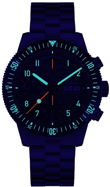 Obrázek Fortis Novonaut N-42 Cobalt Blue