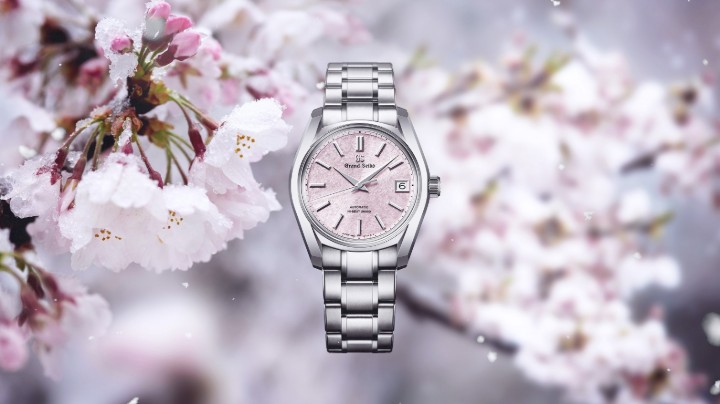 Obrázek Grand Seiko Heritage 62GS Mechanical Hi-Beat 36000 'Sakura-Kakushi'