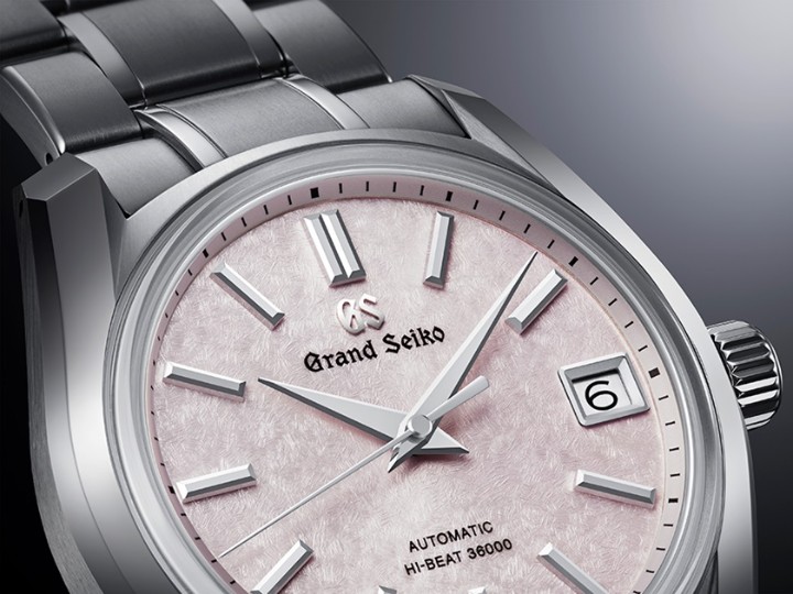 Obrázek Grand Seiko Heritage 62GS Mechanical Hi-Beat 36000 'Sakura-Kakushi'