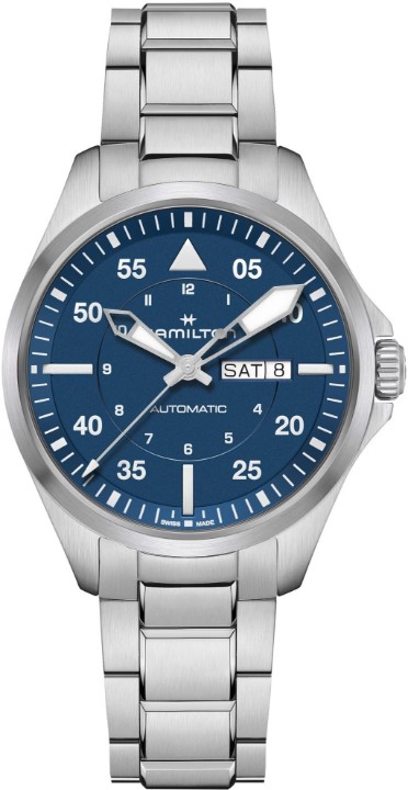 Obrázek Hamilton Khaki Aviation Pilot Day Date